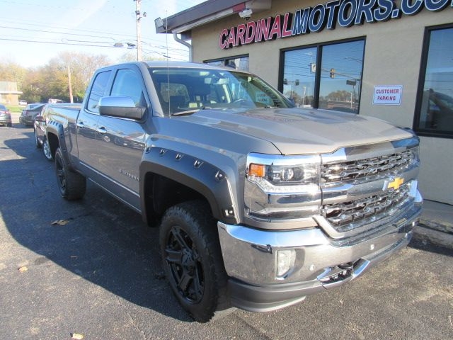 Chevrolet Silverado 1500 LTZ Double Cab Short Box 4WD 2017