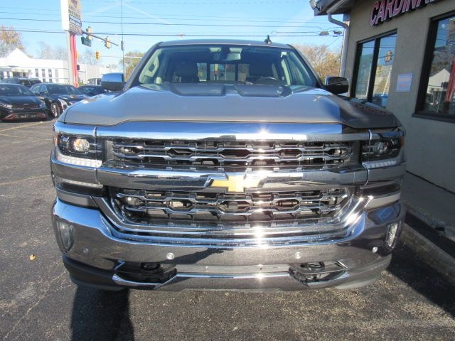 Chevrolet Silverado 1500 LTZ Double Cab Short Box 4WD 2017