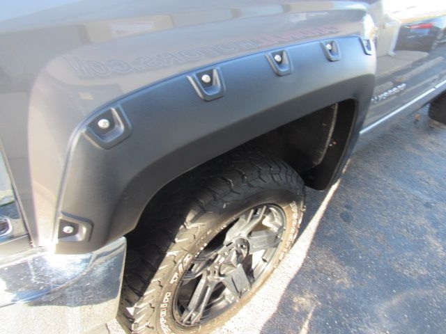 Chevrolet Silverado 1500 LTZ Double Cab Short Box 4WD 2017