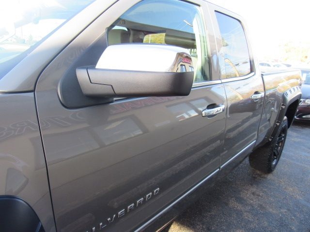 Chevrolet Silverado 1500 LTZ Double Cab Short Box 4WD 2017