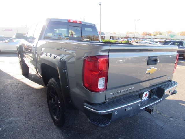 Chevrolet Silverado 1500 LTZ Double Cab Short Box 4WD 2017