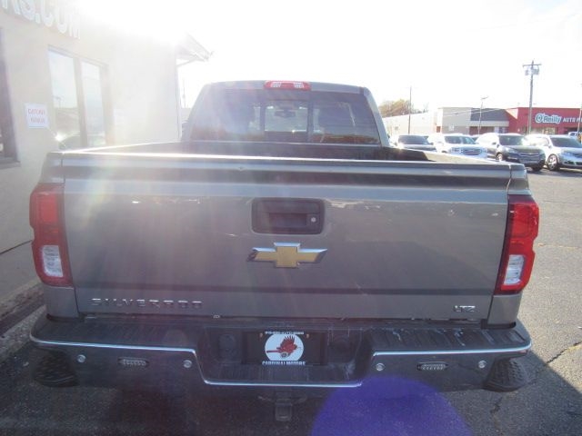 Chevrolet Silverado 1500 LTZ Double Cab Short Box 4WD 2017