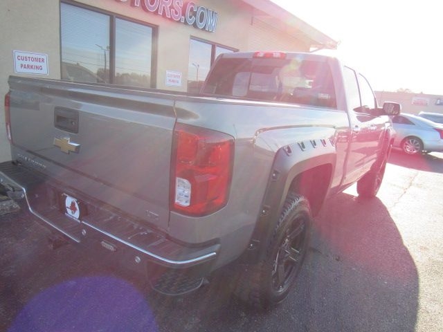 Chevrolet Silverado 1500 LTZ Double Cab Short Box 4WD 2017