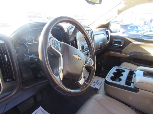 Chevrolet Silverado 1500 LTZ Double Cab Short Box 4WD 2017