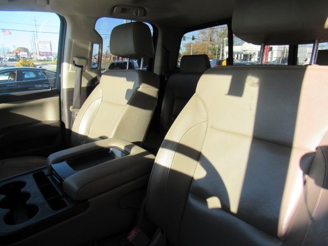 Chevrolet Silverado 1500 LTZ Double Cab Short Box 4WD 2017