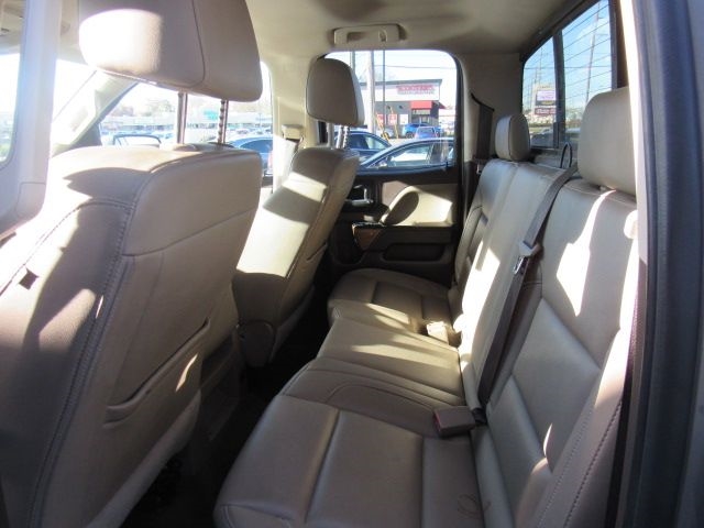 Chevrolet Silverado 1500 LTZ Double Cab Short Box 4WD 2017