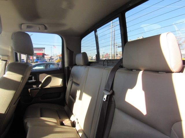 Chevrolet Silverado 1500 LTZ Double Cab Short Box 4WD 2017