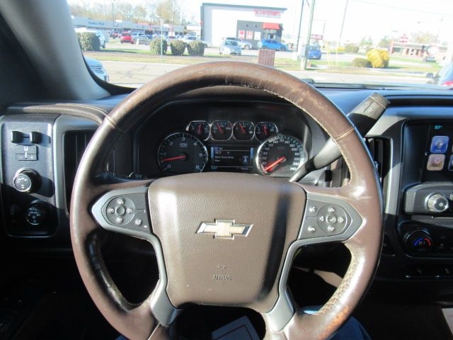 Chevrolet Silverado 1500 LTZ Double Cab Short Box 4WD 2017