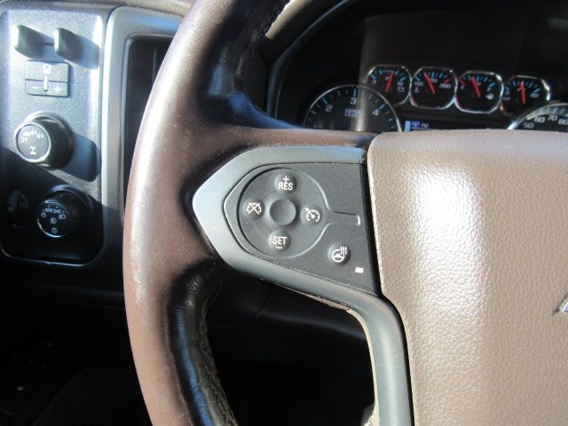 Chevrolet Silverado 1500 LTZ Double Cab Short Box 4WD 2017