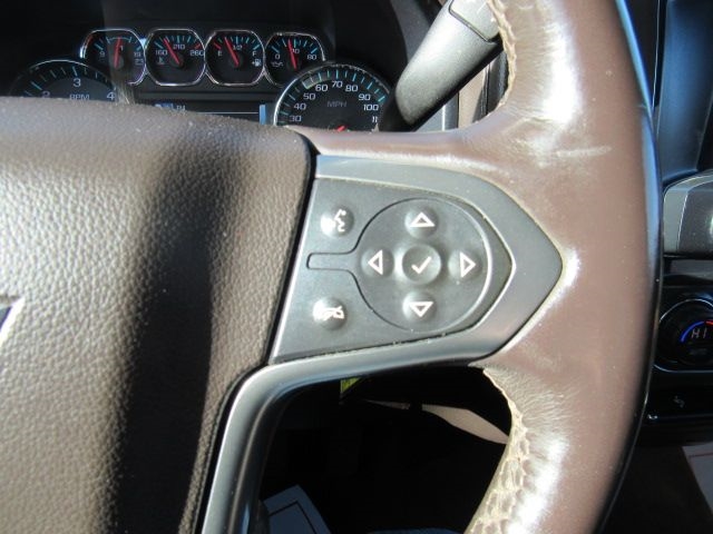 Chevrolet Silverado 1500 LTZ Double Cab Short Box 4WD 2017