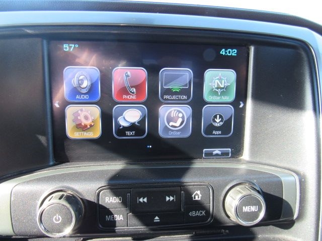 Chevrolet Silverado 1500 LTZ Double Cab Short Box 4WD 2017