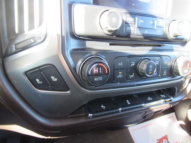 Chevrolet Silverado 1500 LTZ Double Cab Short Box 4WD 2017