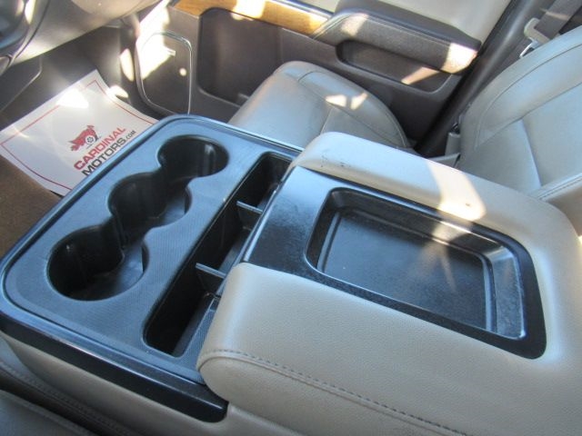 Chevrolet Silverado 1500 LTZ Double Cab Short Box 4WD 2017