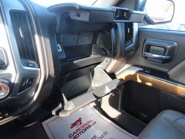 Chevrolet Silverado 1500 LTZ Double Cab Short Box 4WD 2017