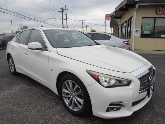 Infiniti Q50 3.0t Premium AWD 2017