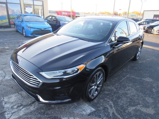 2019 Ford Fusion SEL