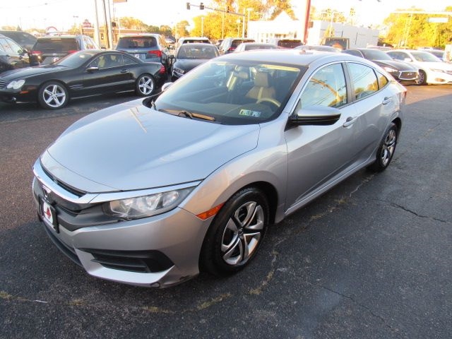 2018 Honda Civic LX Sedan CVT