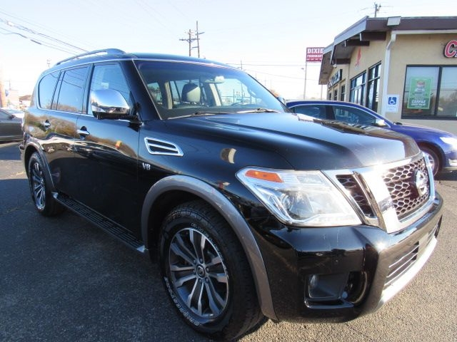 2017 Nissan Armada SL's photo