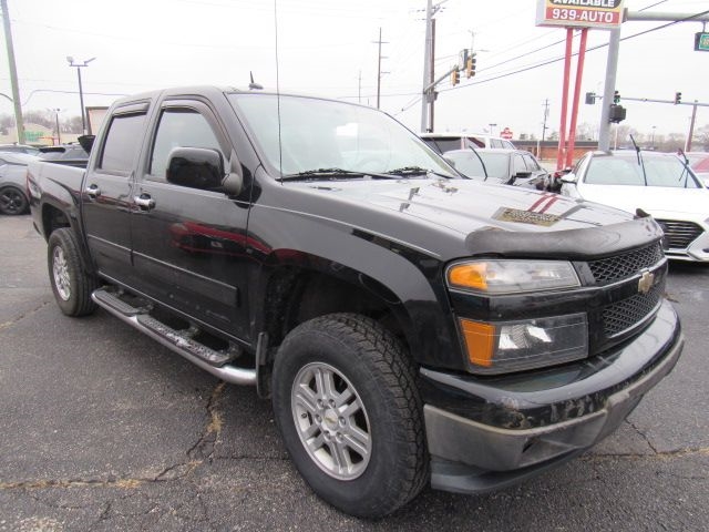 Chevrolet Colorado 1LT Crew Cab 4WD 2011
