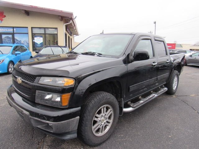 Chevrolet Colorado 1LT Crew Cab 4WD 2011