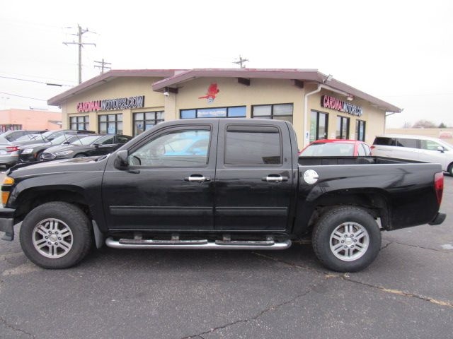 Chevrolet Colorado 1LT Crew Cab 4WD 2011