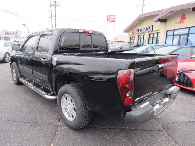 Chevrolet Colorado 1LT Crew Cab 4WD 2011