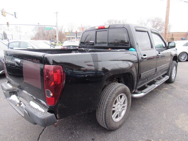 Chevrolet Colorado 1LT Crew Cab 4WD 2011
