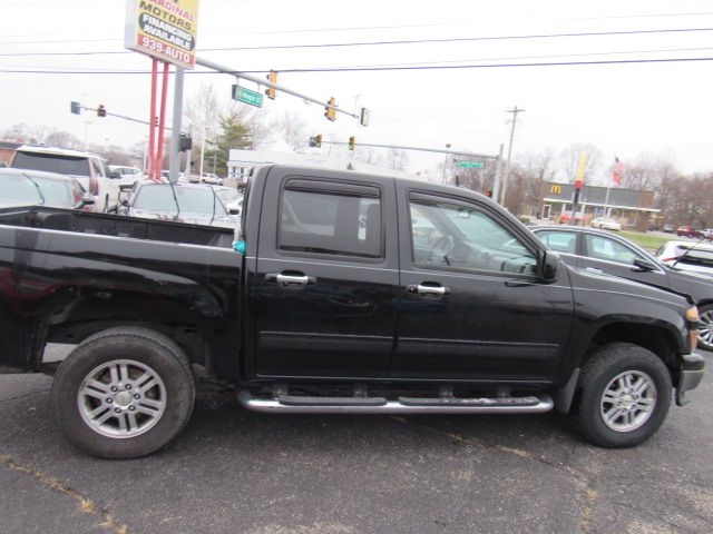 Chevrolet Colorado 1LT Crew Cab 4WD 2011