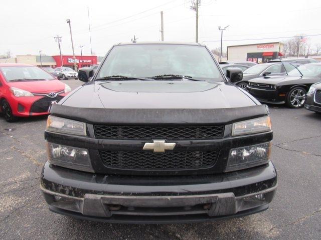 Chevrolet Colorado 1LT Crew Cab 4WD 2011