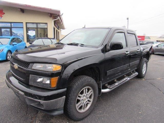 Chevrolet Colorado 1LT Crew Cab 4WD 2011