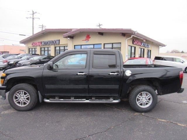 Chevrolet Colorado 1LT Crew Cab 4WD 2011