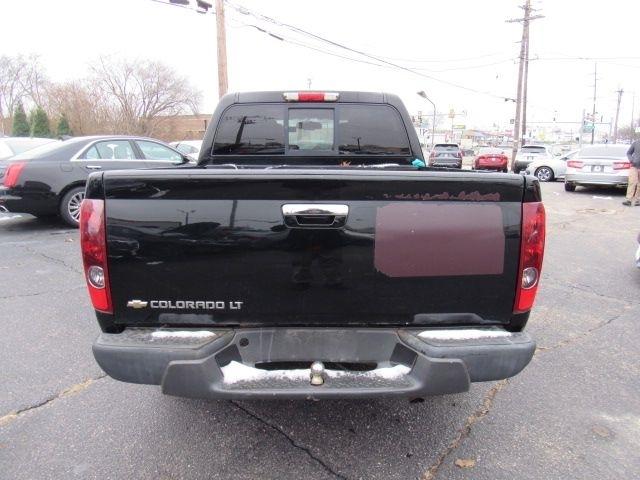Chevrolet Colorado 1LT Crew Cab 4WD 2011