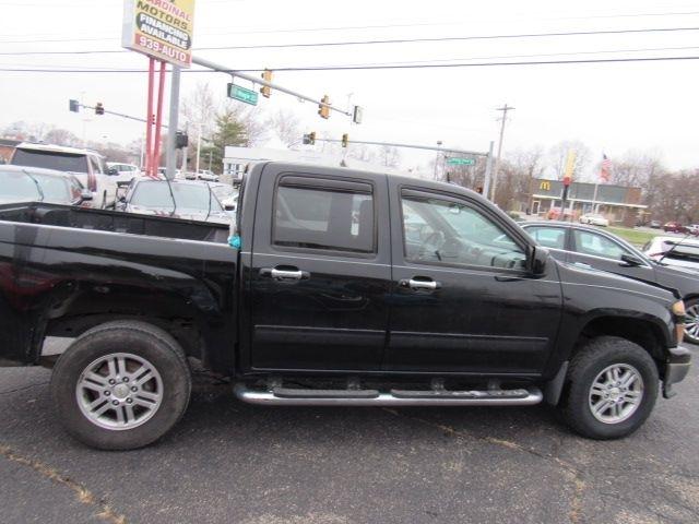 Chevrolet Colorado 1LT Crew Cab 4WD 2011