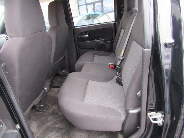 Chevrolet Colorado 1LT Crew Cab 4WD 2011