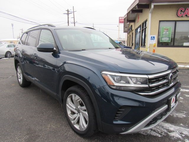 Volkswagen Atlas V6 SE w/Technology 4MOTION 2021