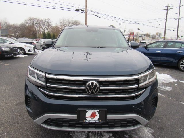 Volkswagen Atlas V6 SE w/Technology 4MOTION 2021