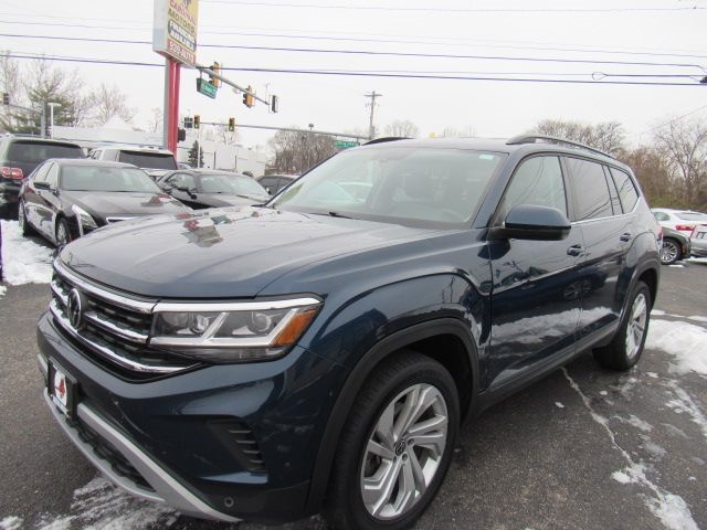 Volkswagen Atlas V6 SE w/Technology 4MOTION 2021
