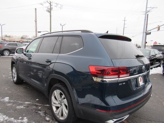 Volkswagen Atlas V6 SE w/Technology 4MOTION 2021