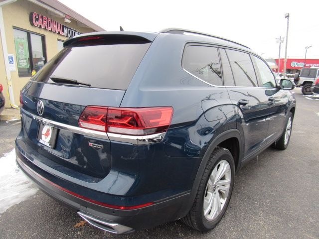 Volkswagen Atlas V6 SE w/Technology 4MOTION 2021
