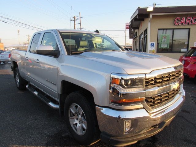 2017 Chevrolet Silverado 1500 LT Double Cab 4WD