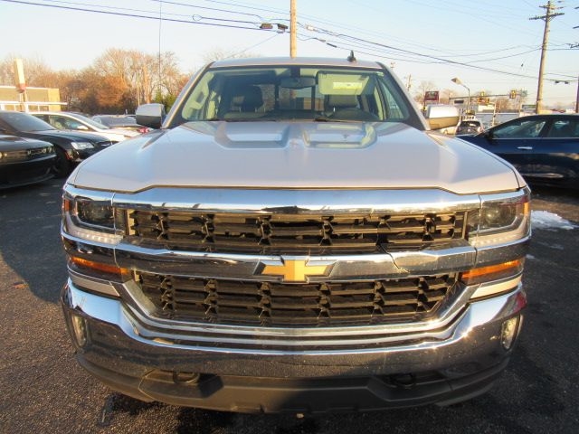 Chevrolet Silverado 1500 LT Double Cab 4WD 2017