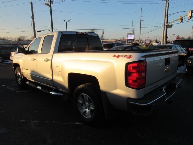 Chevrolet Silverado 1500 LT Double Cab 4WD 2017