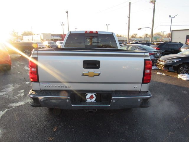 Chevrolet Silverado 1500 LT Double Cab 4WD 2017