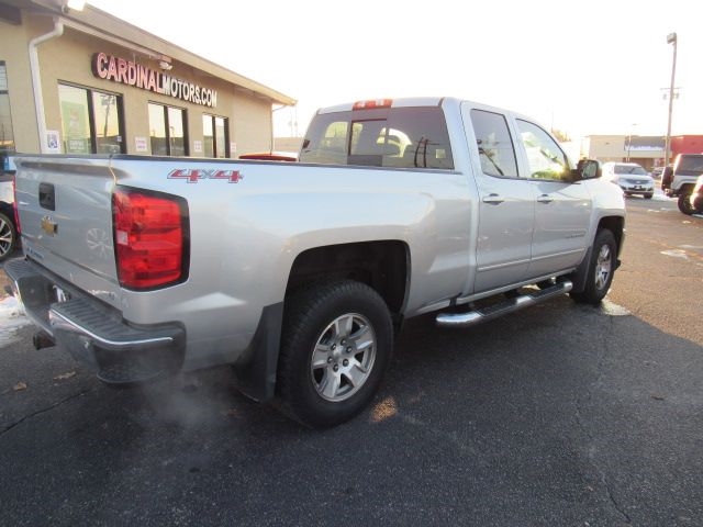 Chevrolet Silverado 1500 LT Double Cab 4WD 2017