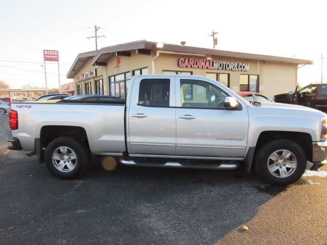 Chevrolet Silverado 1500 LT Double Cab 4WD 2017