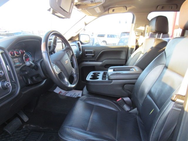 Chevrolet Silverado 1500 LT Double Cab 4WD 2017