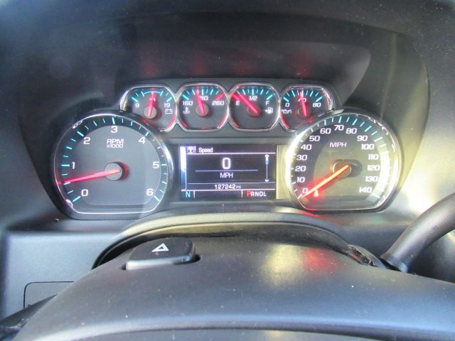 Chevrolet Silverado 1500 LT Double Cab 4WD 2017