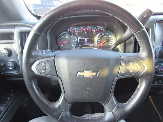 Chevrolet Silverado 1500 LT Double Cab 4WD 2017