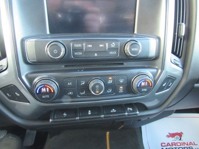 Chevrolet Silverado 1500 LT Double Cab 4WD 2017