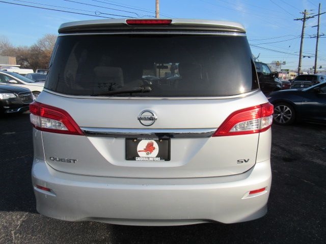 Nissan Quest SV 2017